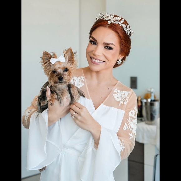 [RobedwithLove] White Bride Robe - Picture 2 of 6